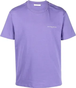 IH NOM UH NIT- Logo Cotton T-shirt