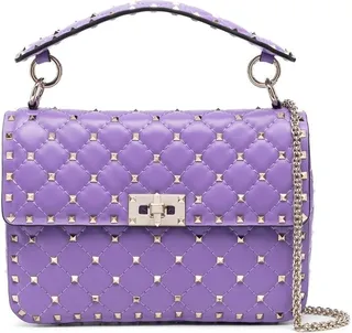 medium Rockstud Spike shoulder bag