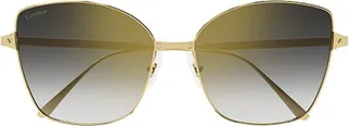 Cartier Cat-Eye Frame Sunglasses