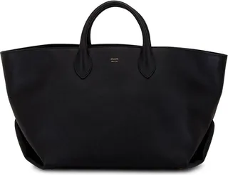 medium Amelia leather tote bag