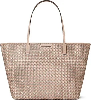 Tory Burch Ever-Ready Tote (Winter Peach) Handbags