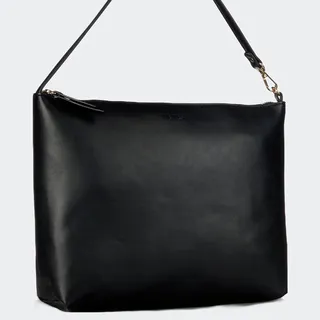 Michael Kors Large Jet Set Chain Crossbody Bag - Black