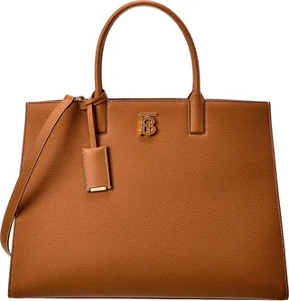 Burberry Frances Medium Leather Tote