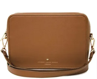 Johnny Loves Rosie - Tan Beatrice Crossbody Bag