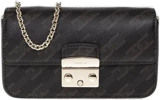 Furla Monogram Mini Shoulder Bag