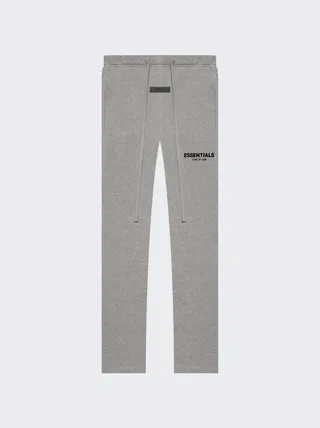 Relaxed Sweatpants Dark Oatmeal