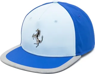 Embossed-Logo Cap