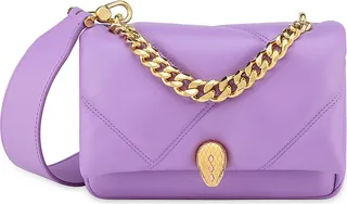 Serpenti Cabochon Matelassé Leather Crossbody Bag