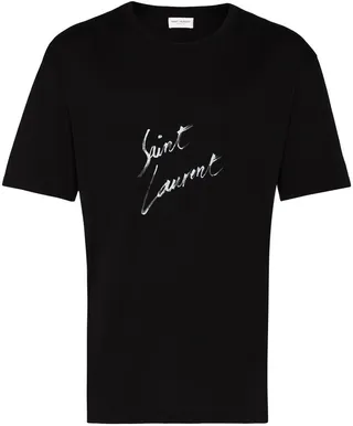 oversized signature T-shirt