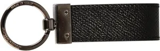 Dolce & Gabbana Logo Plaque Keyring
