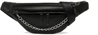 Chain-Link Detail Belt Bag