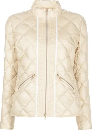 Quilted Down Jacket