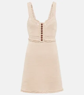Crochet minidress