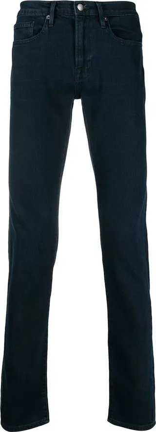 Mid-Rise Skinny Jeans