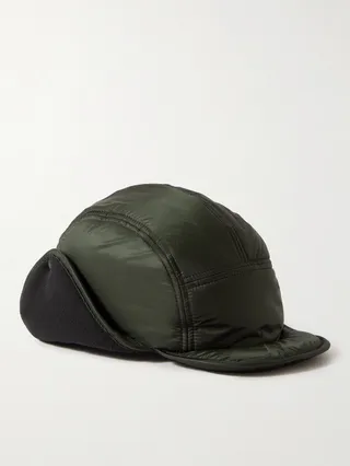 Arja Padded Recycled Shell Hat