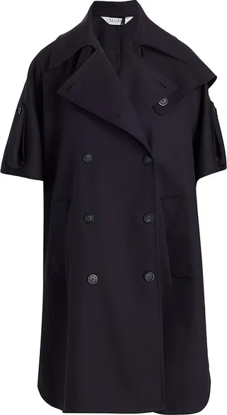 Pernice Double-Breasted Cape