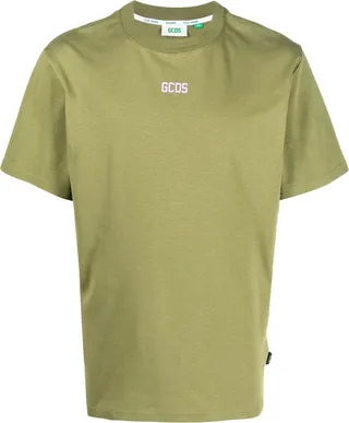logo-print crew-neck T-shirt
