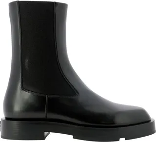 Givenchy 4G Emblem Chelsea Boots