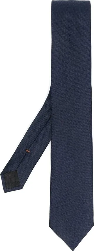 Patterned Silk Tie
