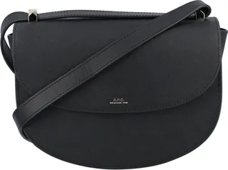 A.P.C. Geneve Foldover Crossbody Bag