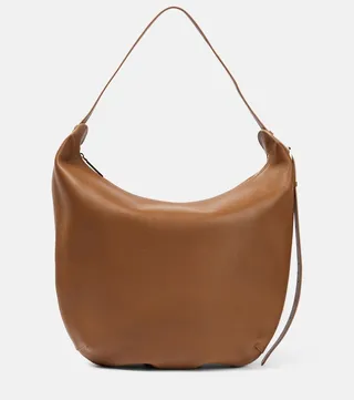Allie Medium leather shoulder bag