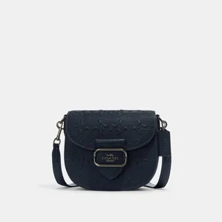 Morgan Saddle Bag In Signature Leather