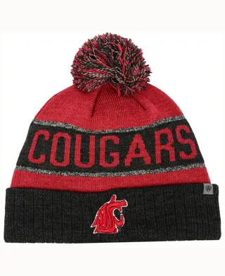 Top of The World Washington State Cougars Below Zero Knit Hat