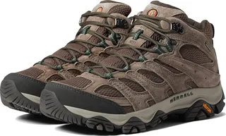 Merrell Moab 3 Mid Waterproof (Boulder) Men's Shoes