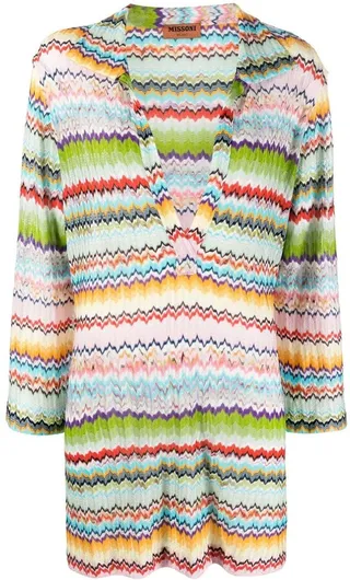Zig-Zag Pattern Tunic