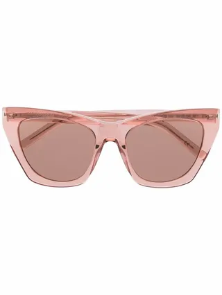 Cat-Eye Frame Sunglasses