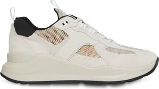 Vintage Check low-top sneakers