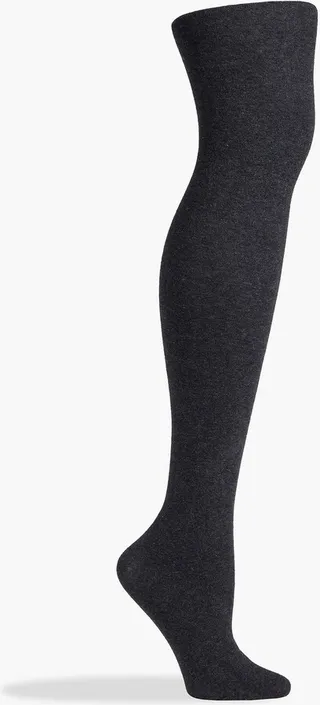 80 Denier Cotton-Blend Tights