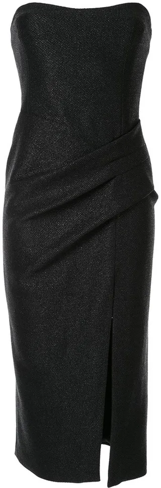 New Radicals strapless dress