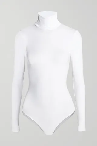 Wolford - Colorado Thong Bodysuit - White