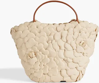 03 Rose Edition Atelier canvas and leather tote