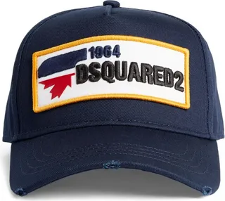 Dsquared2 1964 Badge Baseball Cap