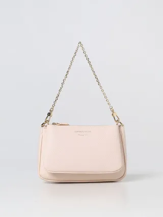 Pubble Emporio Armani bag in grained leatherette