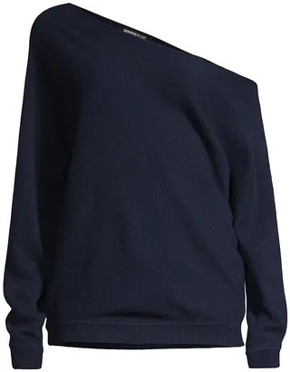 Cashmere Off-The-Shoulder Top