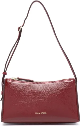 mini Prism leather shoulder bag
