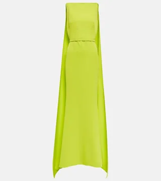 Ginerva crepe gown