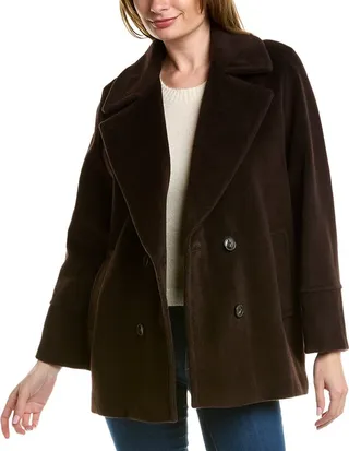 Marella Gladis Wool Short Coat