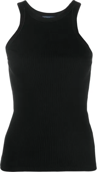 Ribbed Cotton Tank Top