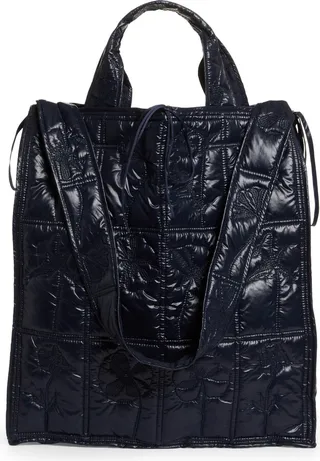 Hanako Quilted Tote