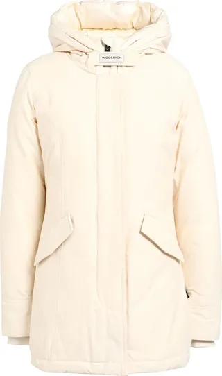Arctic Parka Down Jacket Ivory