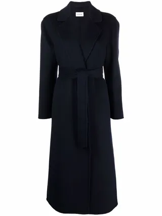 Belted Mid-Length Coat
