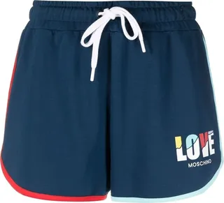 Graphic-Print Shorts