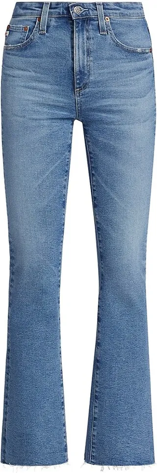 Farrah Boot-Cut Jeans