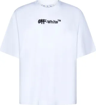 Off-White Logo Detailed Crewneck T-Shirt