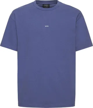 Logo jersey t-shirt