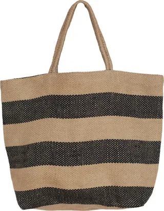 Brooklyn Market Shopper Jute Tote